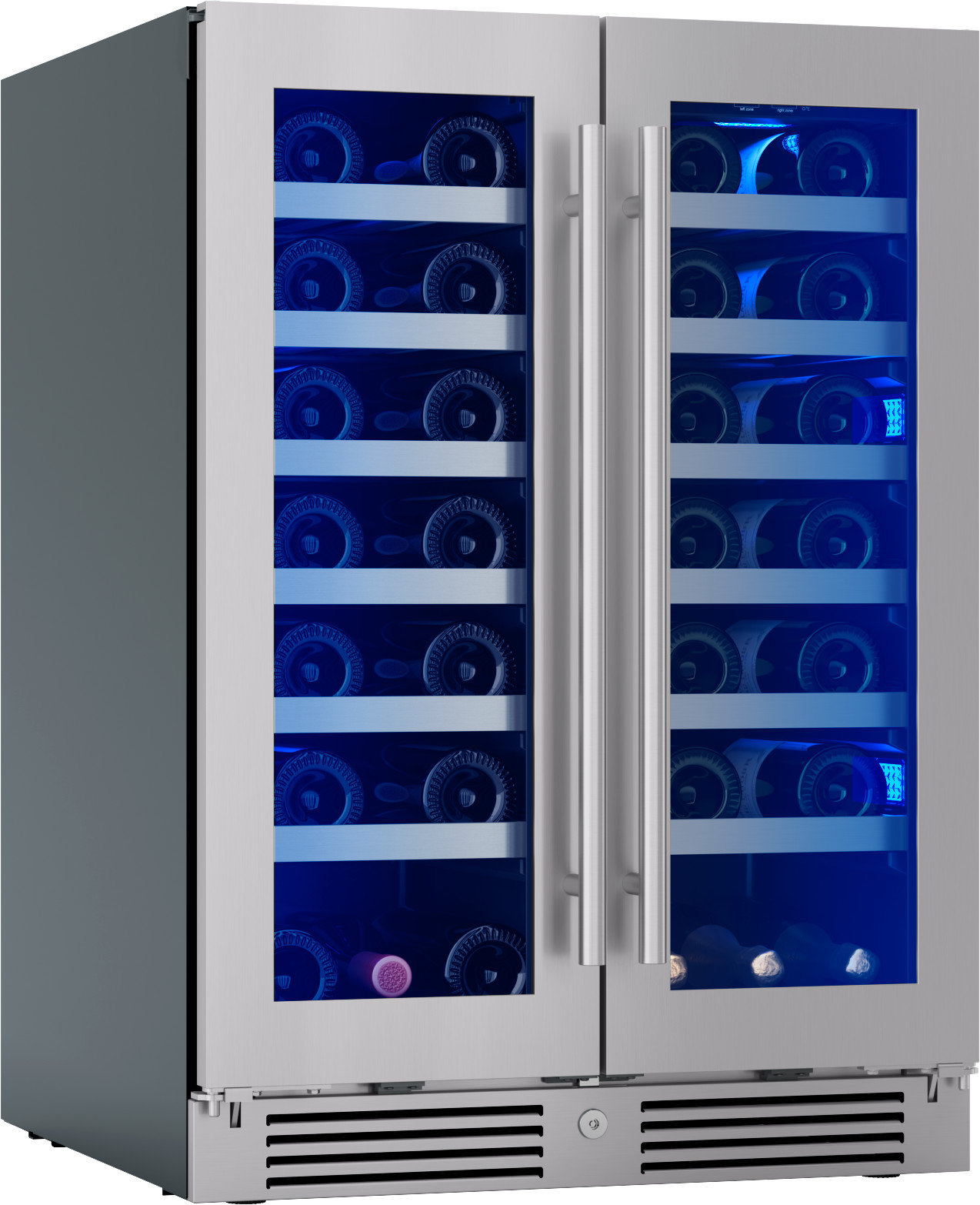 Zephyr Presrv 24" 42Bottle Dual Zone Wine Cooler & Reviews Wayfair